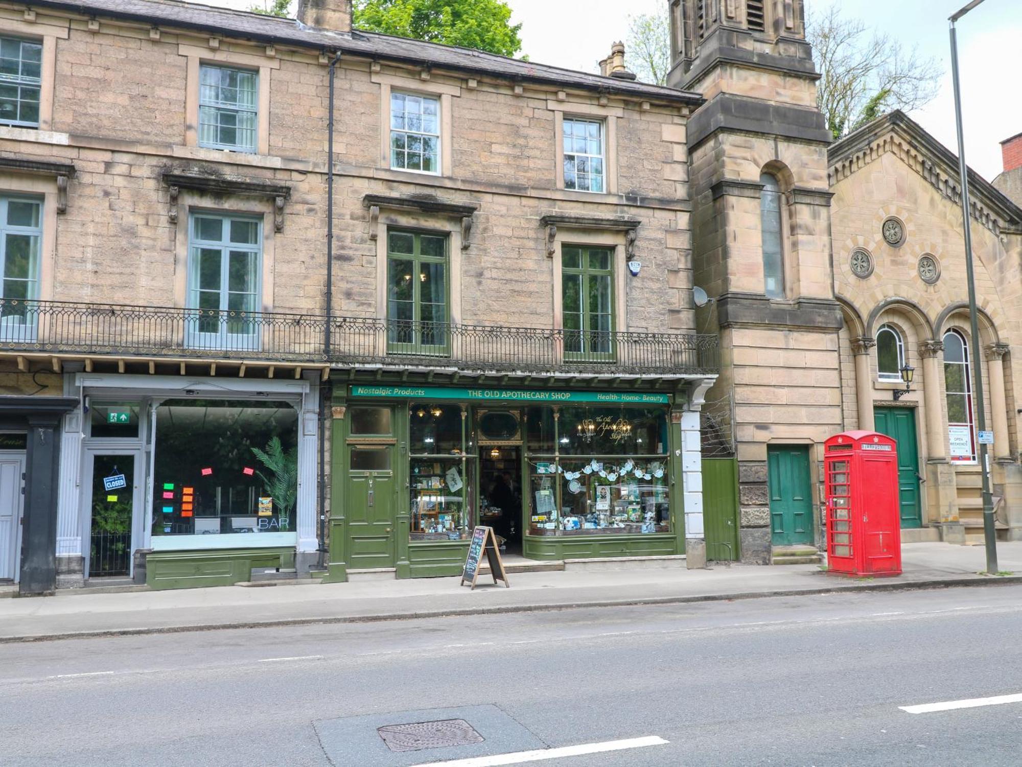 Apartamento The Old Apothecary Matlock  Exterior foto